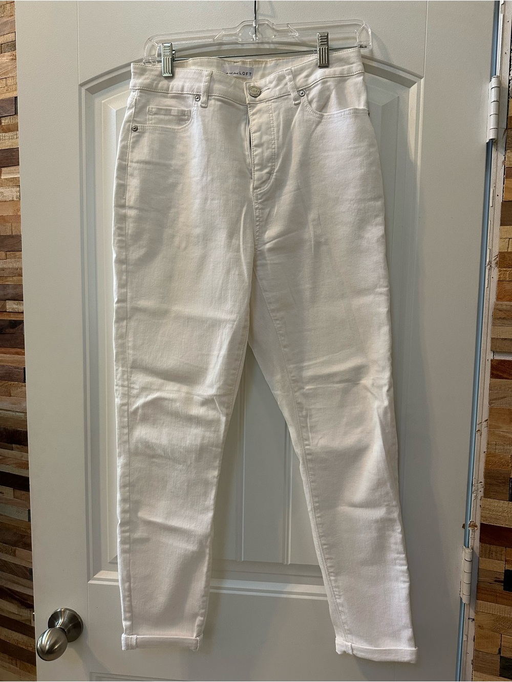 LOFT White Skinny Women’s Jeans